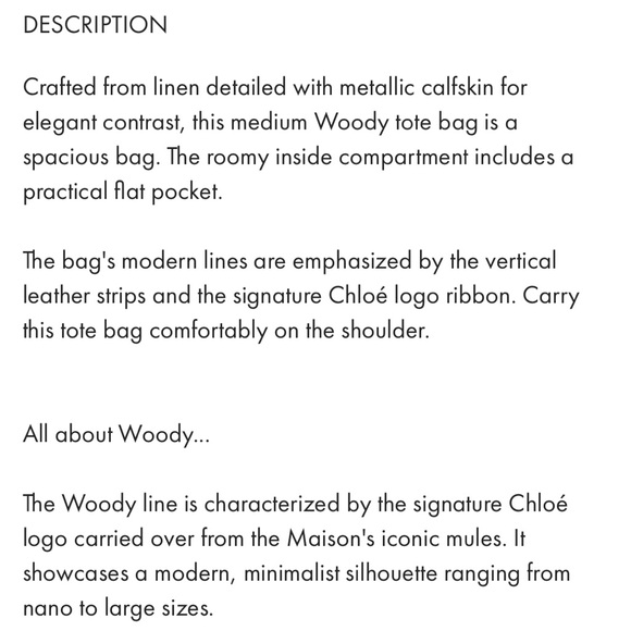 Brand new CHLOE BAG! - Picture 8 of 9